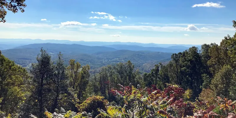 Blue Ridge Parkway October 2022 1 (Stoney Fork Overlook)