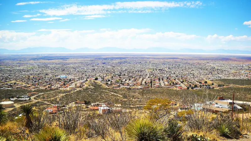 View from Thunder Rd