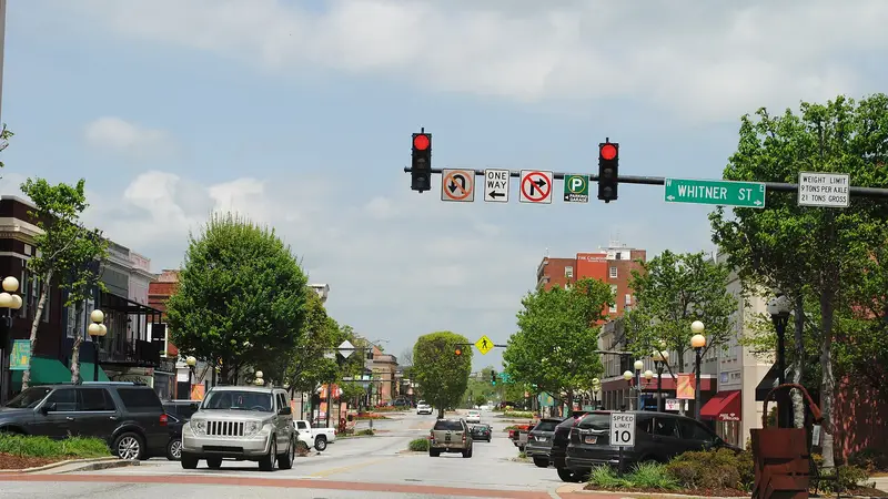 AndersonSCDowntown