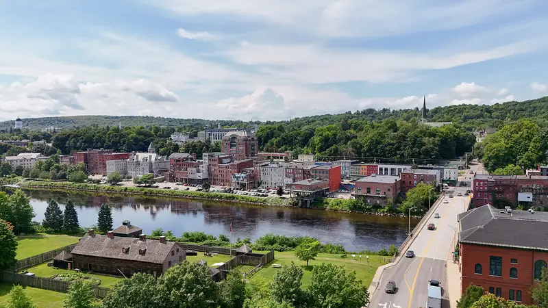 Augusta, Maine skyline