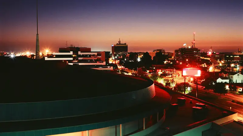 BakersfieldSkyline
