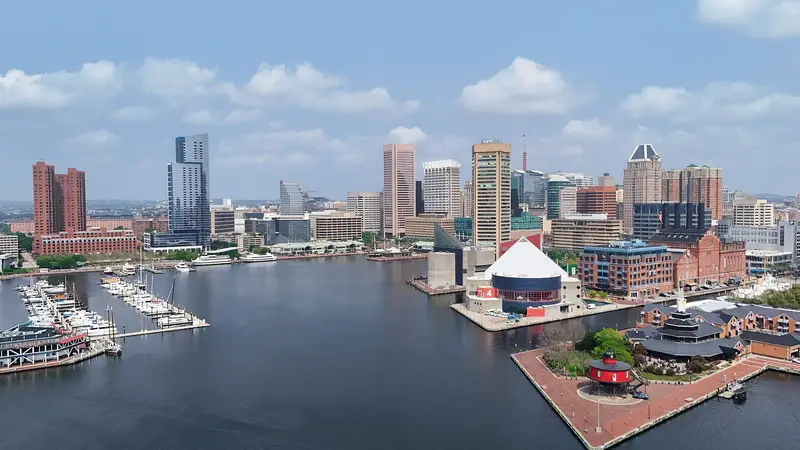 Baltimore, Maryland skyline