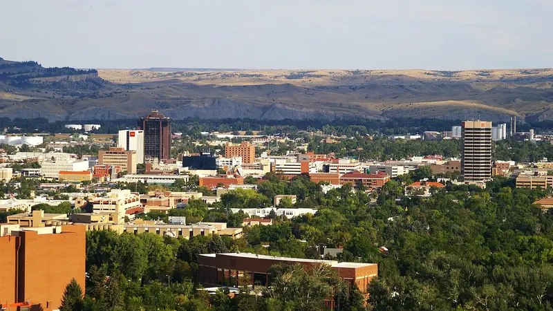 Billings MT Downtown