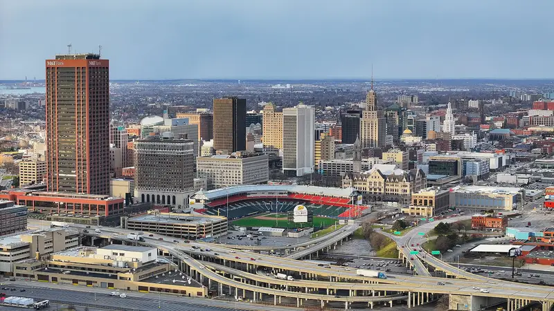 Buffalo, NY skyline