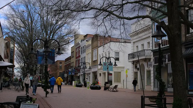 Charlottesville Downtown Mall
