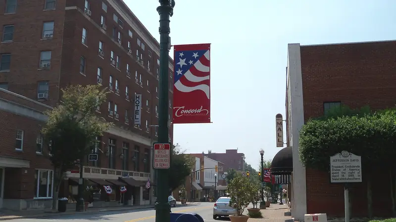Downtown Concord NC 5