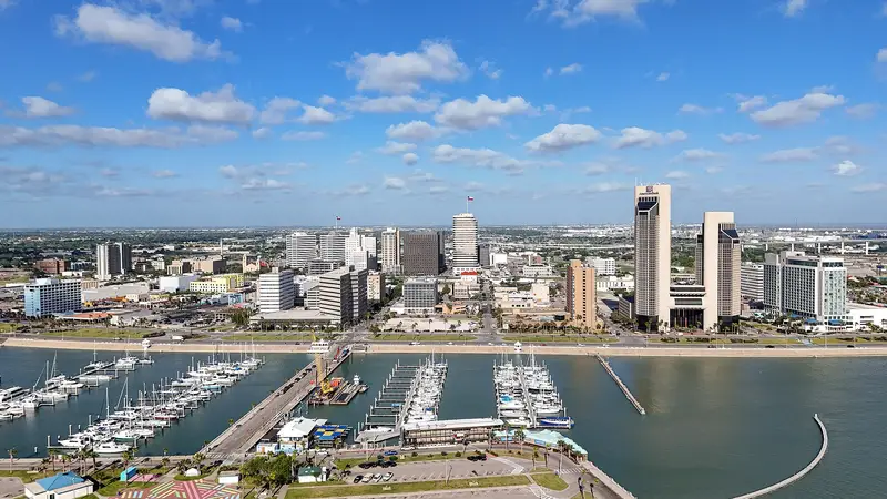 Corpus Christi skyline