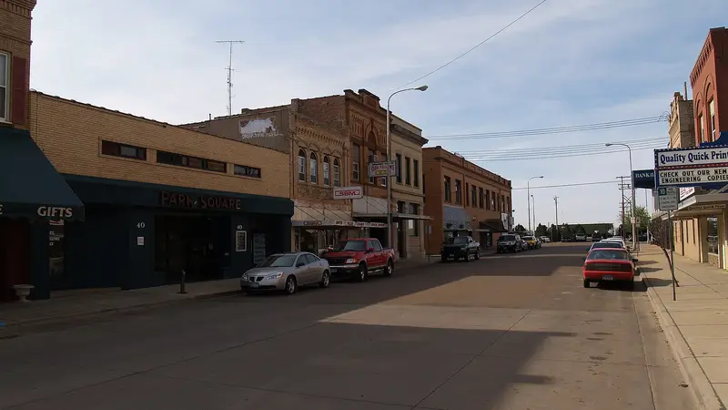 DickinsonND Downtown 2008