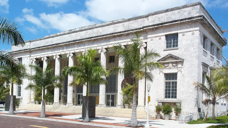 Fort Myers FL Downtown HD 1933 crths pano01