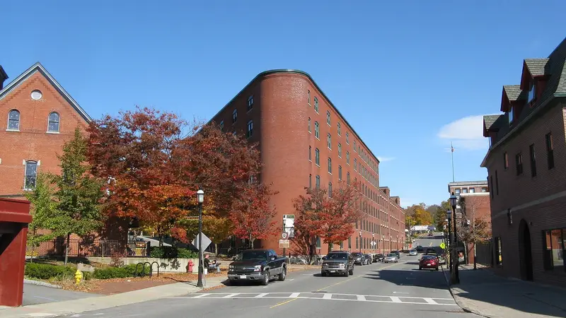 Central Street at Heywood Place, Gardner MA