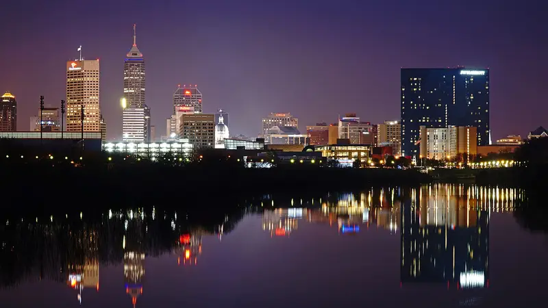 Downtown Indianapolis