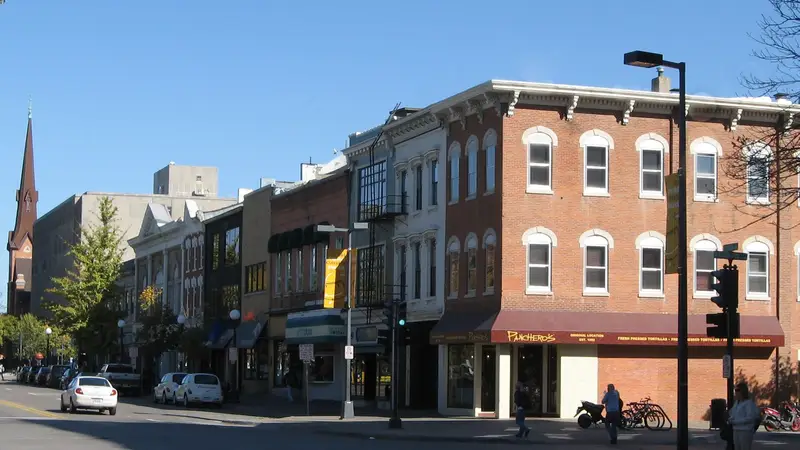 Iowa City Clinton St