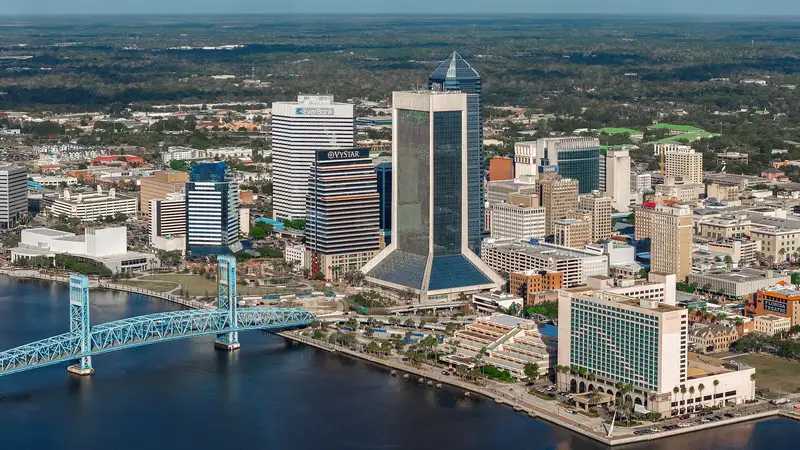 Jacksonville skyline