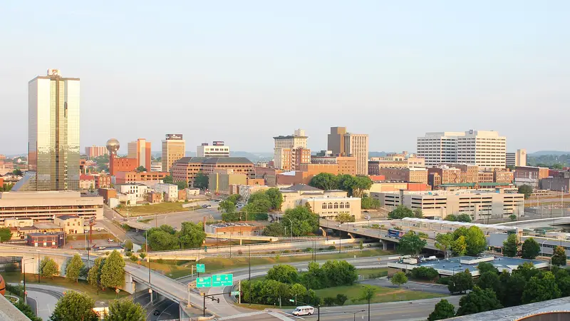 Downtown Knoxville (cropped)