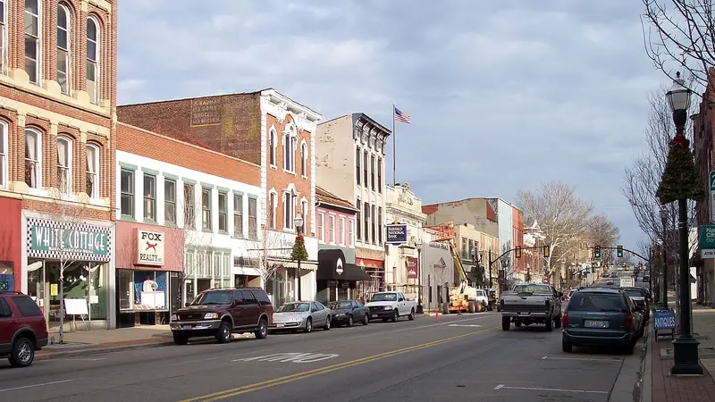 Lancaster Ohio Main Street
