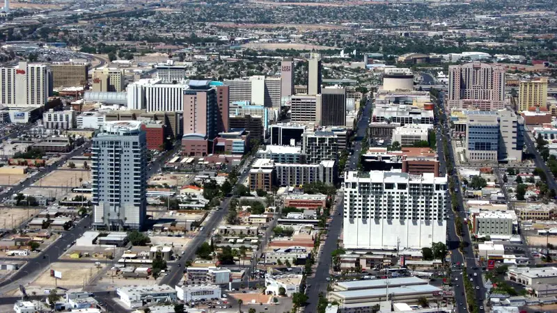 Downtown Las Vegas from Stratosphere 3