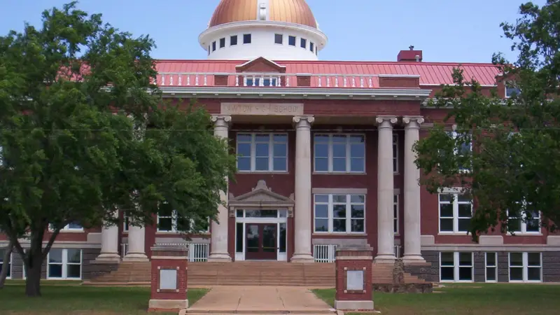 Old Lawton High School