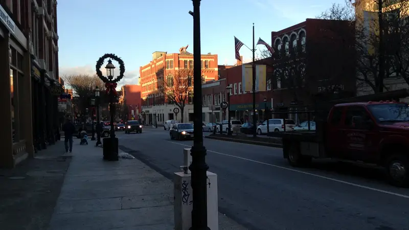 Downtown Lowell