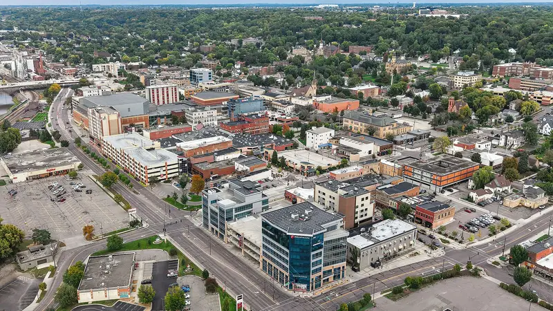 Mankato, Minnesota downtown