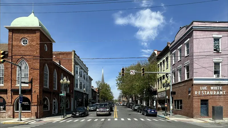 Queen Street Martinsburg West Virginia