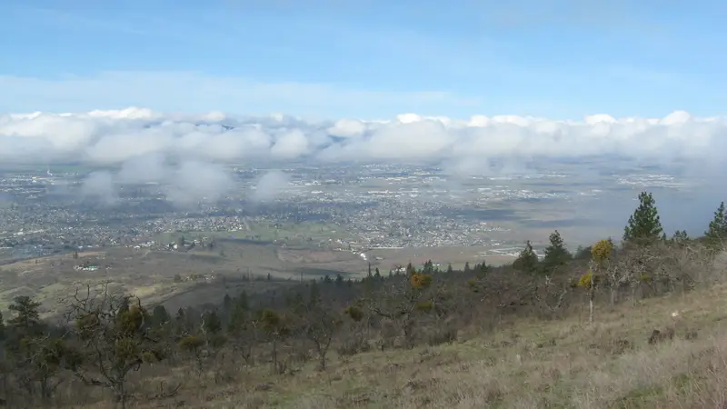 Medford from Roxy Ann