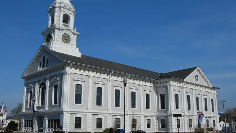 Milford Mass Town Hall