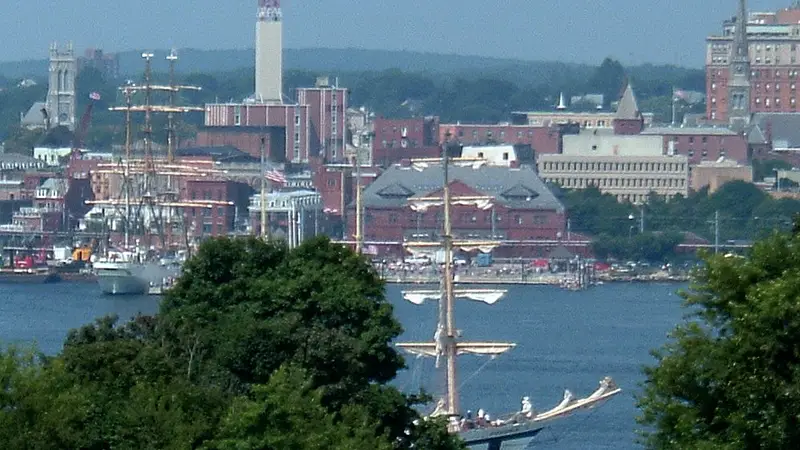 View of City of New London