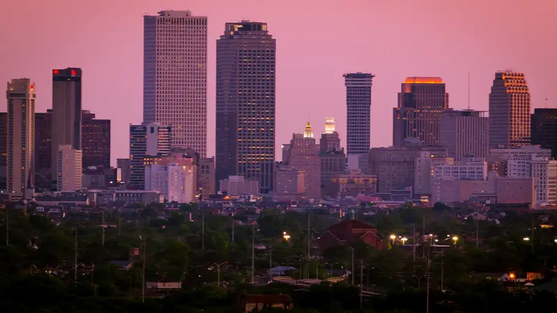 New Orleans skyline-02