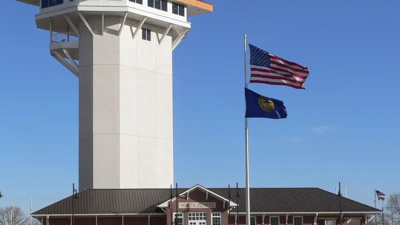 Golden Spike Tower, North Platte