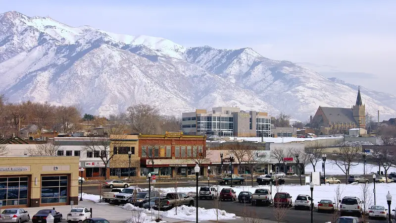 Ogden Utah downtown