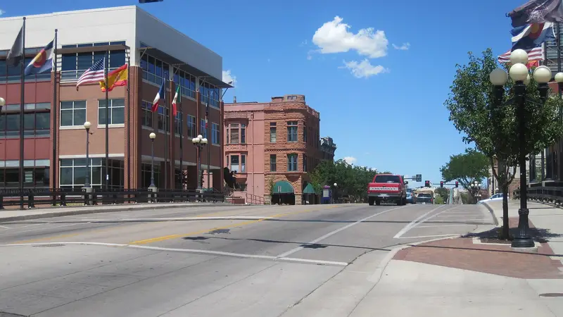 Glimpse of downtown Pueblo, CO IMG 5119