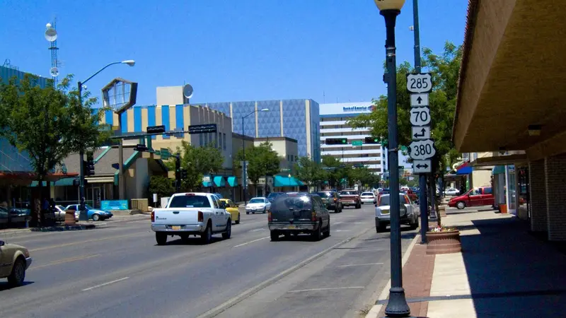 Roswell NM Main Street
