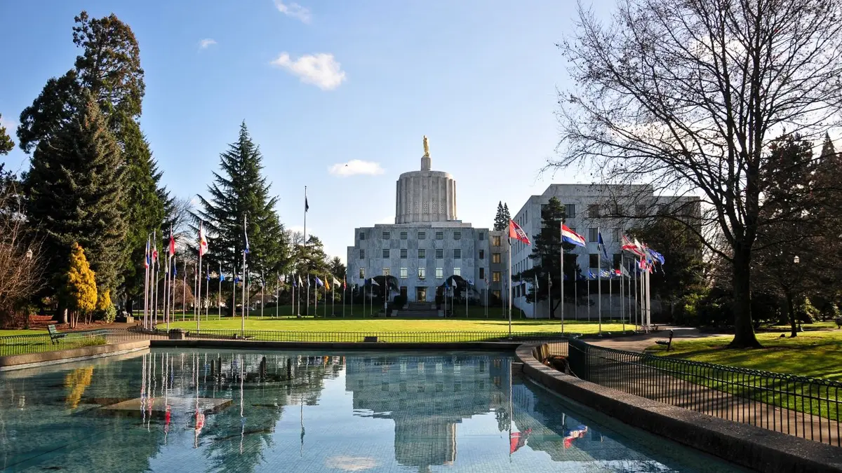 Salem, Oregon