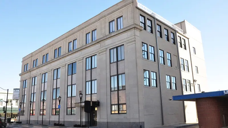 National Bank of America Salina Kansas west view