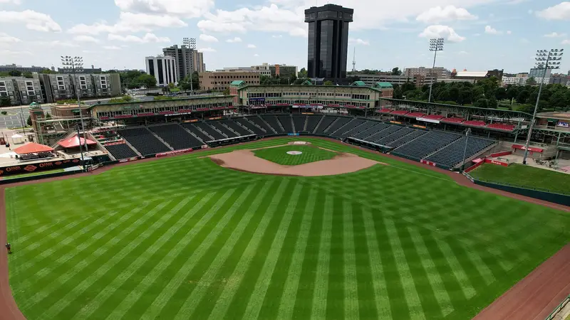 Downtown Springfield, MO and Hammons Field