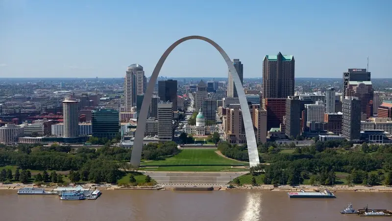 Gateway Arch - St. Louis - Missouri (17275578342)