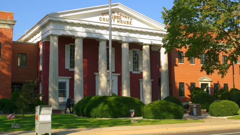 Ocean County Courthouse