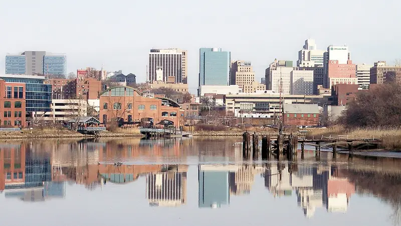 Wilmington Delaware skyline