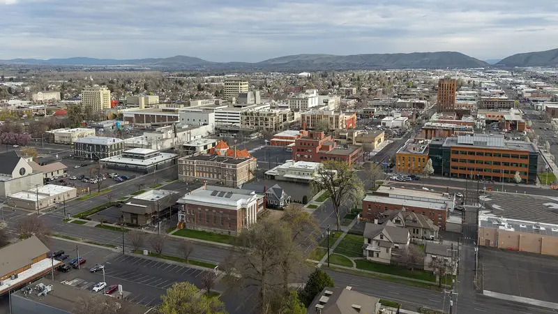 Yakima, Washington skyline