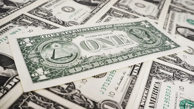 1 dollar bill