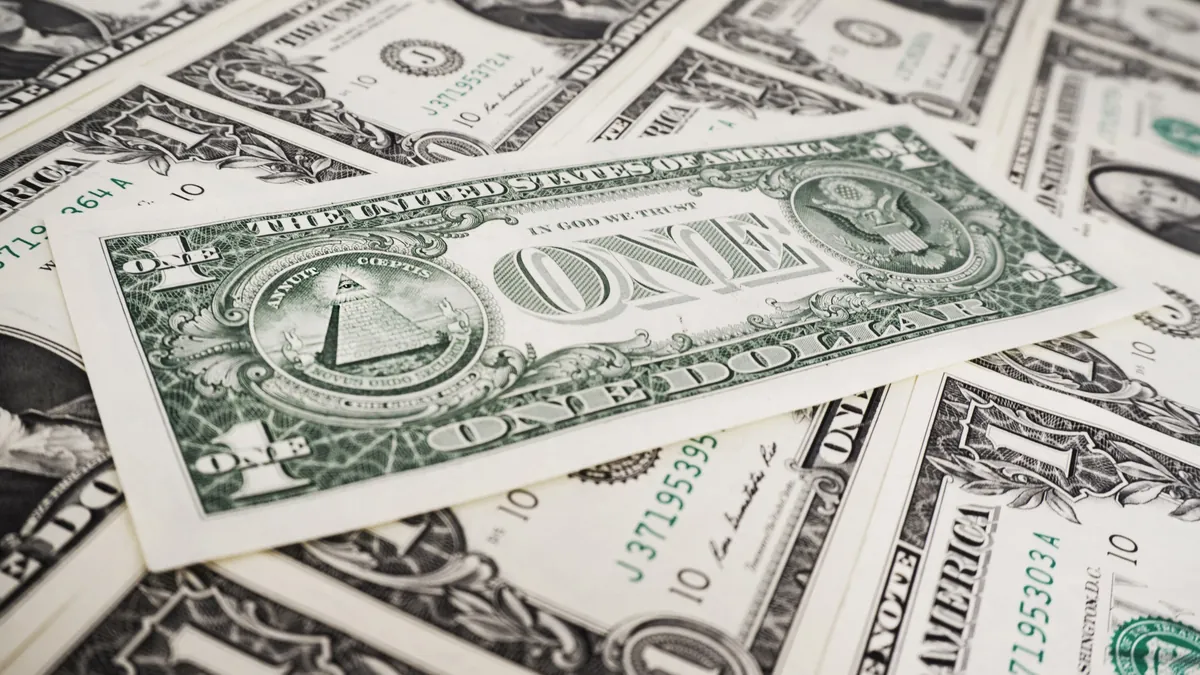 Dollar bills