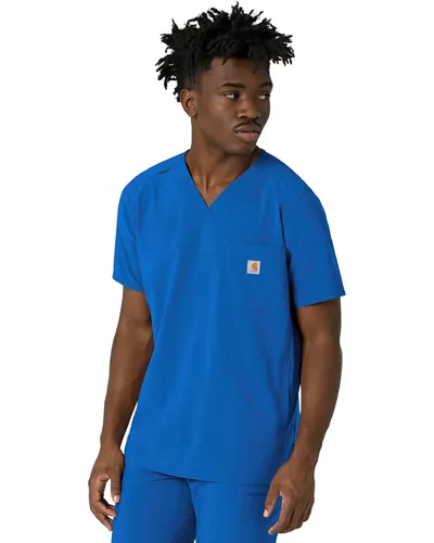 Carhartt Men's Force Cross-Flex V-Neck Top + 7-Pocket Jogger