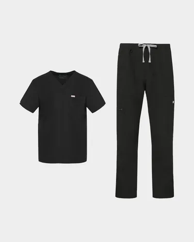 FIGS Men's Straight Leg Scrub Set (Leon top + Cairo pant)