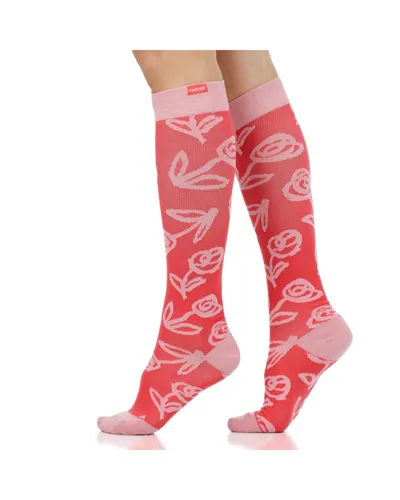 VIM & VIGR Mod Rose Cotton Compression Socks